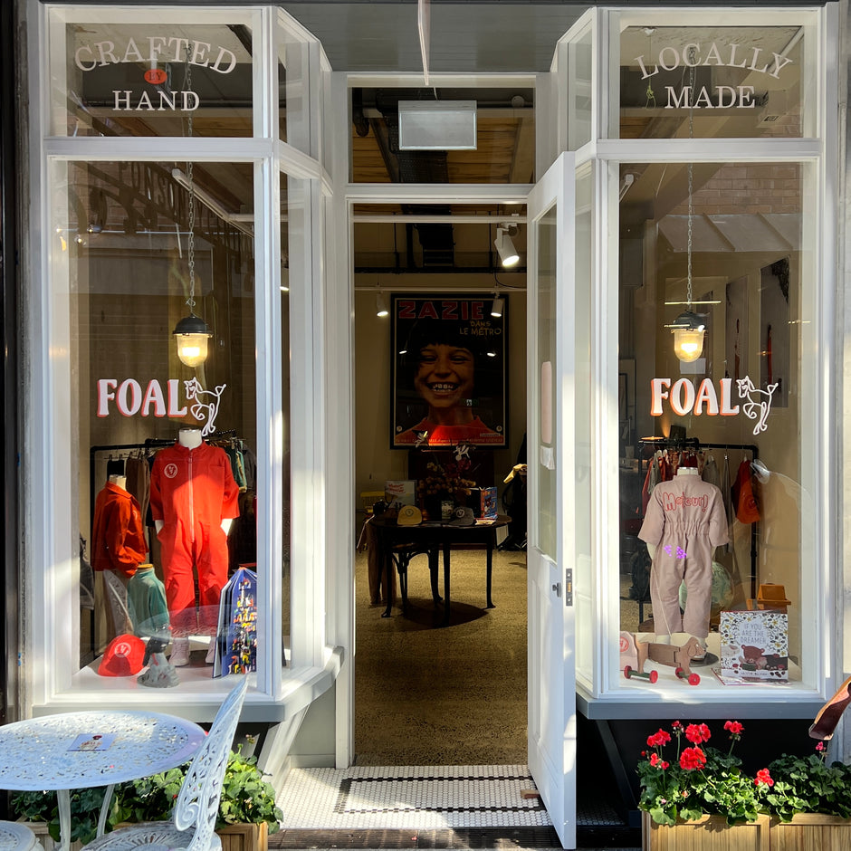 Join Us for Foal's New Boutique Opening Party