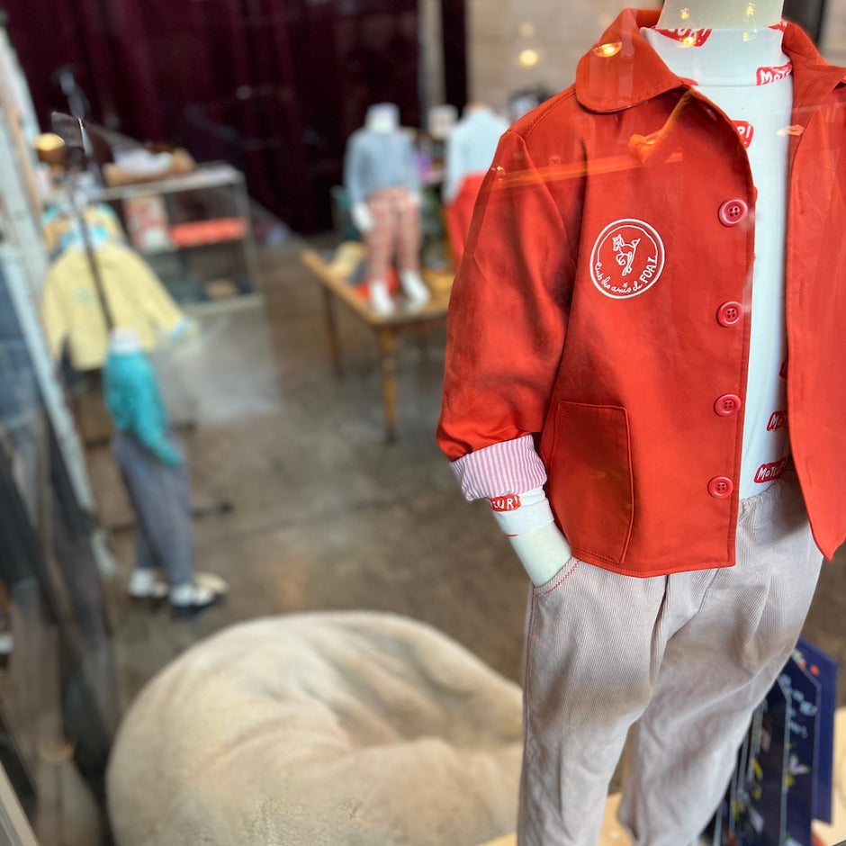 Foal Pop-up Shop: the creative kids clothing label